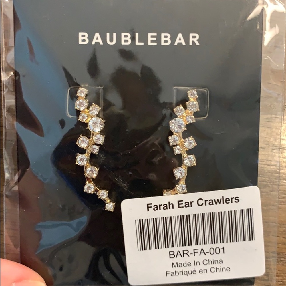 Baublebar earring. New in package